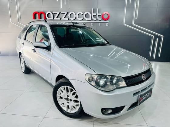 FIAT PALIO 1.8 MPI HLX WEEKEND 8V FLEX 4P MANUAL